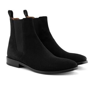 SOLD ORO The Classic Black Chelsea Boots Size 15